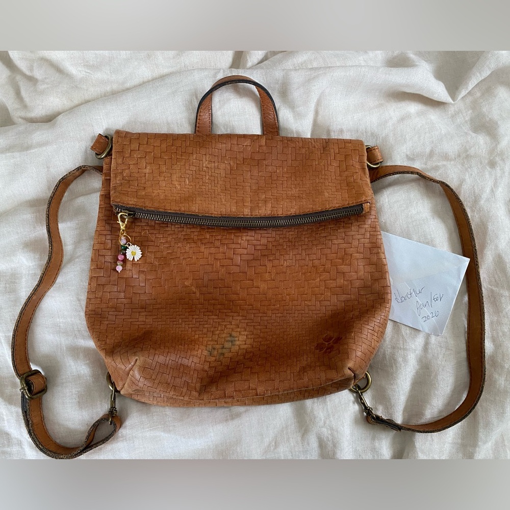 Patricia Nash Convertible Backpack, Crossbody Bag, Diaper Bag, Travel